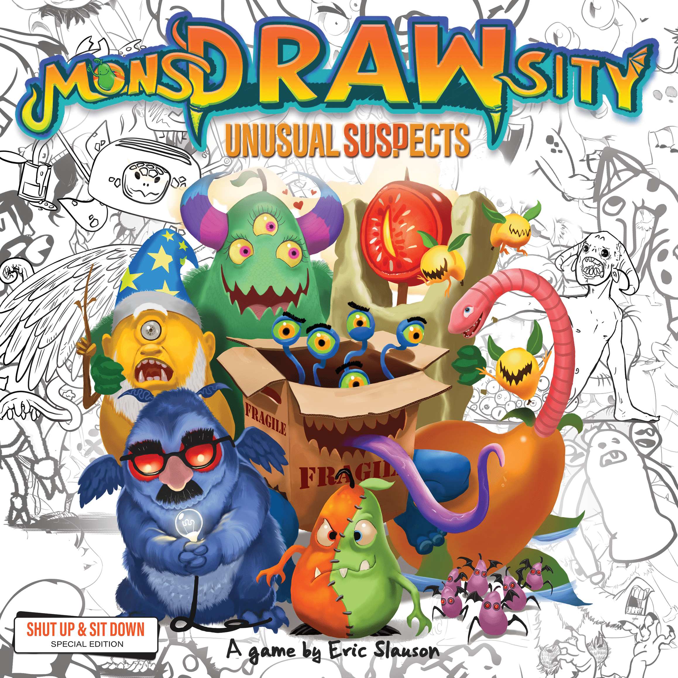 Стратегии и варианты игры · «MonsDRAWsity: Unusual Suspects»