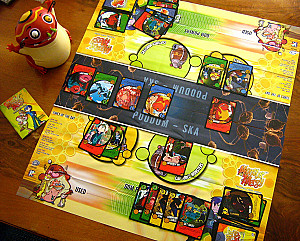 Monster Allergy Trading Card Game