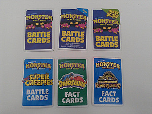 Monster in My Pocket Battle Cards