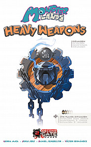 
                            Изображение
                                                                дополнения
                                                                «Monster Lands: Heavy Weapons & 5th Player»
                        