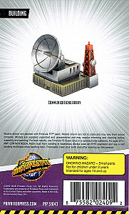 
                            Изображение
                                                                дополнения
                                                                «Monsterpocalypse Miniatures Game: Building – Communications Array»
                        