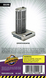 
                            Изображение
                                                                дополнения
                                                                «Monsterpocalypse Miniatures Game: Building – Corporate Headquarters»
                        
