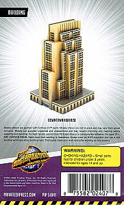 
                            Изображение
                                                                дополнения
                                                                «Monsterpocalypse Miniatures Game: Building – Downtown Highrise»
                        