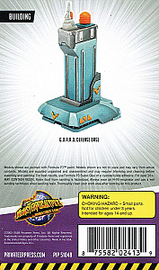 
                            Изображение
                                                                дополнения
                                                                «Monsterpocalypse Miniatures Game: Building – G.U.A.R.D. Defense Base»
                        