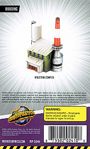 
                            Изображение
                                                                дополнения
                                                                «Monsterpocalypse Miniatures Game: Building – Industrial Complex»
                        