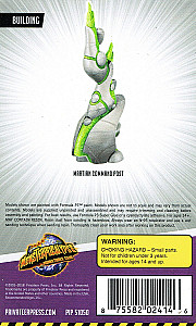 
                            Изображение
                                                                дополнения
                                                                «Monsterpocalypse Miniatures Game: Building – Martian Command Post»
                        