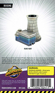 
                            Изображение
                                                                дополнения
                                                                «Monsterpocalypse Miniatures Game: Building – Power Plant»
                        