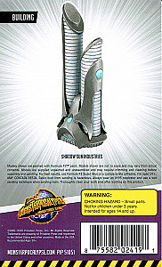 
                            Изображение
                                                                дополнения
                                                                «Monsterpocalypse Miniatures Game: Building – Shadow Sun Industries Building»
                        