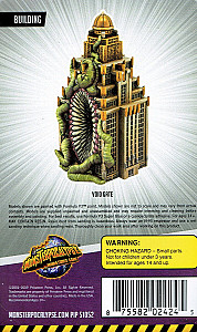 
                            Изображение
                                                                дополнения
                                                                «Monsterpocalypse Miniatures Game: Building – Void Gate»
                        