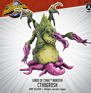 
                            Изображение
                                                                дополнения
                                                                «Monsterpocalypse Miniatures Game: Cthugrosh»
                        