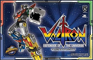 Monsterpocalypse: Voltron – Defender of the Universe Battle Game