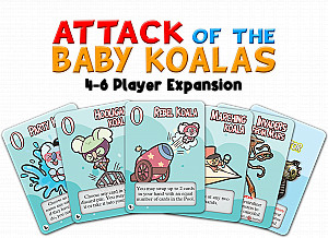 
                            Изображение
                                                                дополнения
                                                                «Monsters and the Things That Destroy Them: Attack of the Baby Koalas»
                        