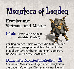 
                            Изображение
                                                                дополнения
                                                                «Monsters of London: Familiars and Masters Expansion»
                        
