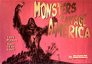 
                            Изображение
                                                                настольной игры
                                                                «Monsters Ravage America»
                        