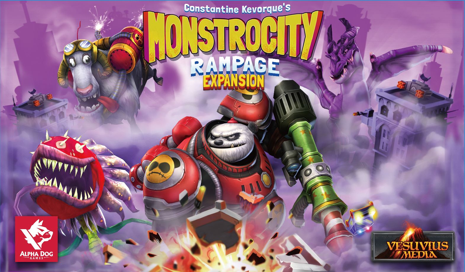 MonstroCity: Rampage Expansion»