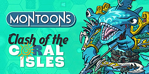 
                            Изображение
                                                                настольной игры
                                                                «MonToons: Clash of the Coral Isles»
                        