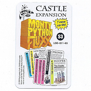 
                            Изображение
                                                                дополнения
                                                                «Monty Python Fluxx: Castle Expansion»
                        