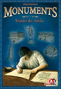
                            Изображение
                                                                настольной игры
                                                                «Monuments: Wonders of Antiquity»
                        