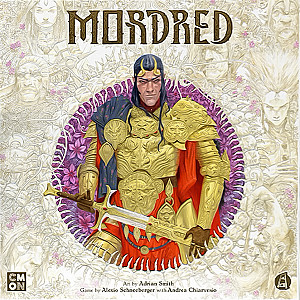
                                                Изображение
                                                                                                        настольной игры
                                                                                                        «Mordred»
                                            