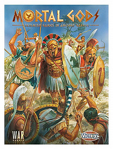 
                            Изображение
                                                                настольной игры
                                                                «Mortal Gods: Skirmish Games In Ancient Greece»
                        