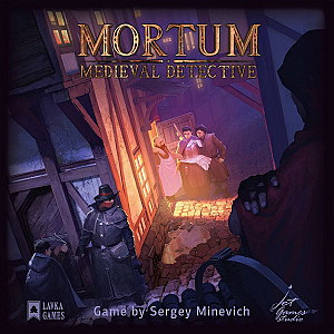 
                                                Изображение
                                                                                                        настольной игры
                                                                                                        «Мортум. Средневековый Детектив»
                                            