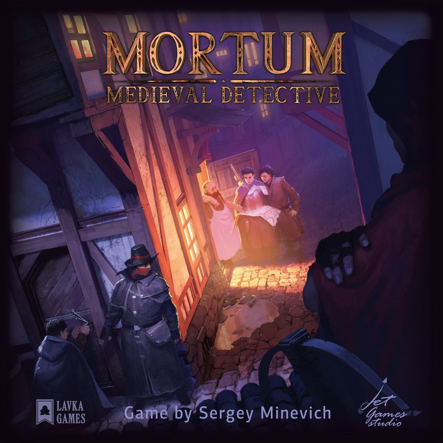 Впечатления от игры · «Мортум. Средневековый Детектив»