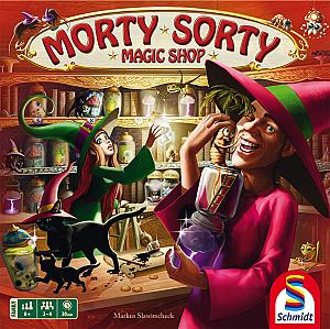 
                                            Изображение
                                                                                                настольной игры
                                                                                                «Morty Sorty Magic Shop»
                                        