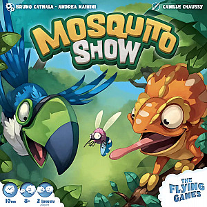 
                                                Изображение
                                                                                                        настольной игры
                                                                                                        «Mosquito Show»
                                            