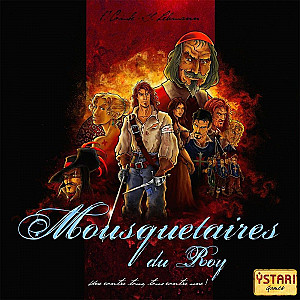 
                            Изображение
                                                                настольной игры
                                                                «Mousquetaires du Roy»
                        
