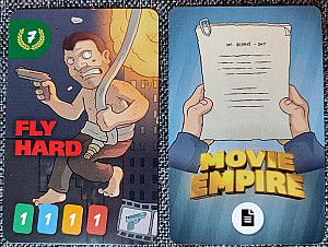 Movie Empire: Fly Hard Promo Card