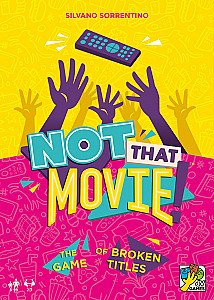 Not That Movie! cover (English edition)