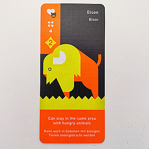 
                            Изображение
                                                                промо
                                                                «Moving Wild: Bison Promo Cards»
                        