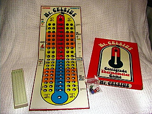 Mr. Celsius: Centigrade Thermometer Game