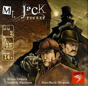 
                            Изображение
                                                                настольной игры
                                                                «Mr. Jack Pocket»
                        