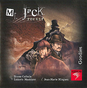 
                            Изображение
                                                                дополнения
                                                                «Mr. Jack Pocket: Goodies»
                        