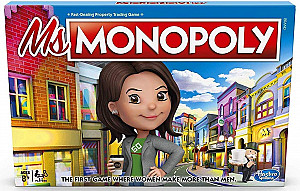 
                            Изображение
                                                                настольной игры
                                                                «Ms. Monopoly»
                        