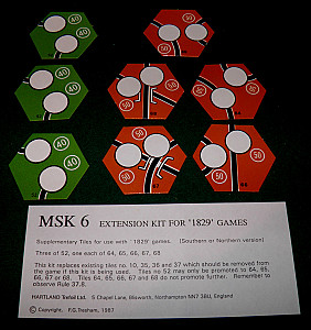 
                            Изображение
                                                                дополнения
                                                                «MSK 6 Extension Kit for 1829 (Northern & Southern Boards)»
                        