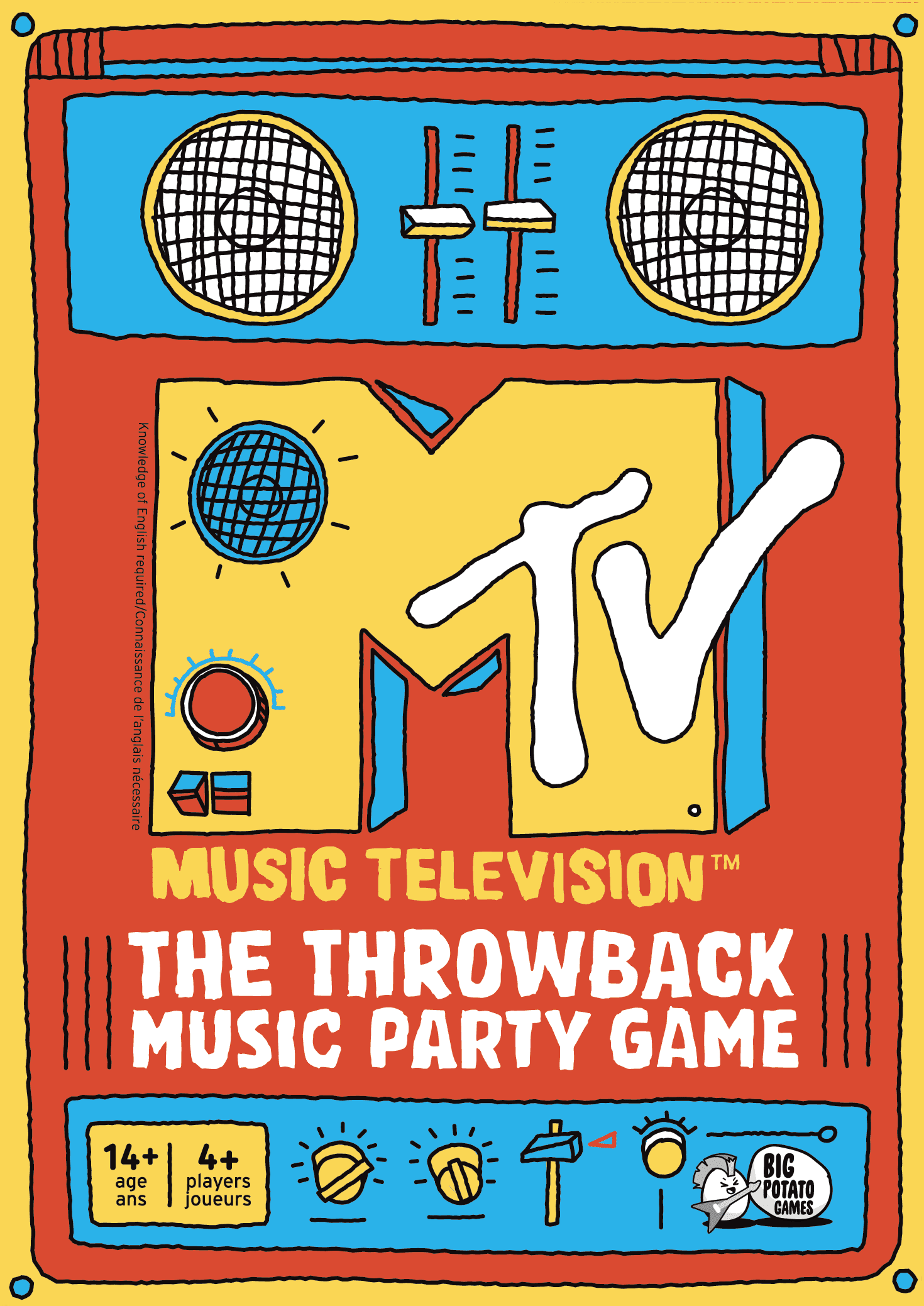 MTV: The Throwback Music Party Game»