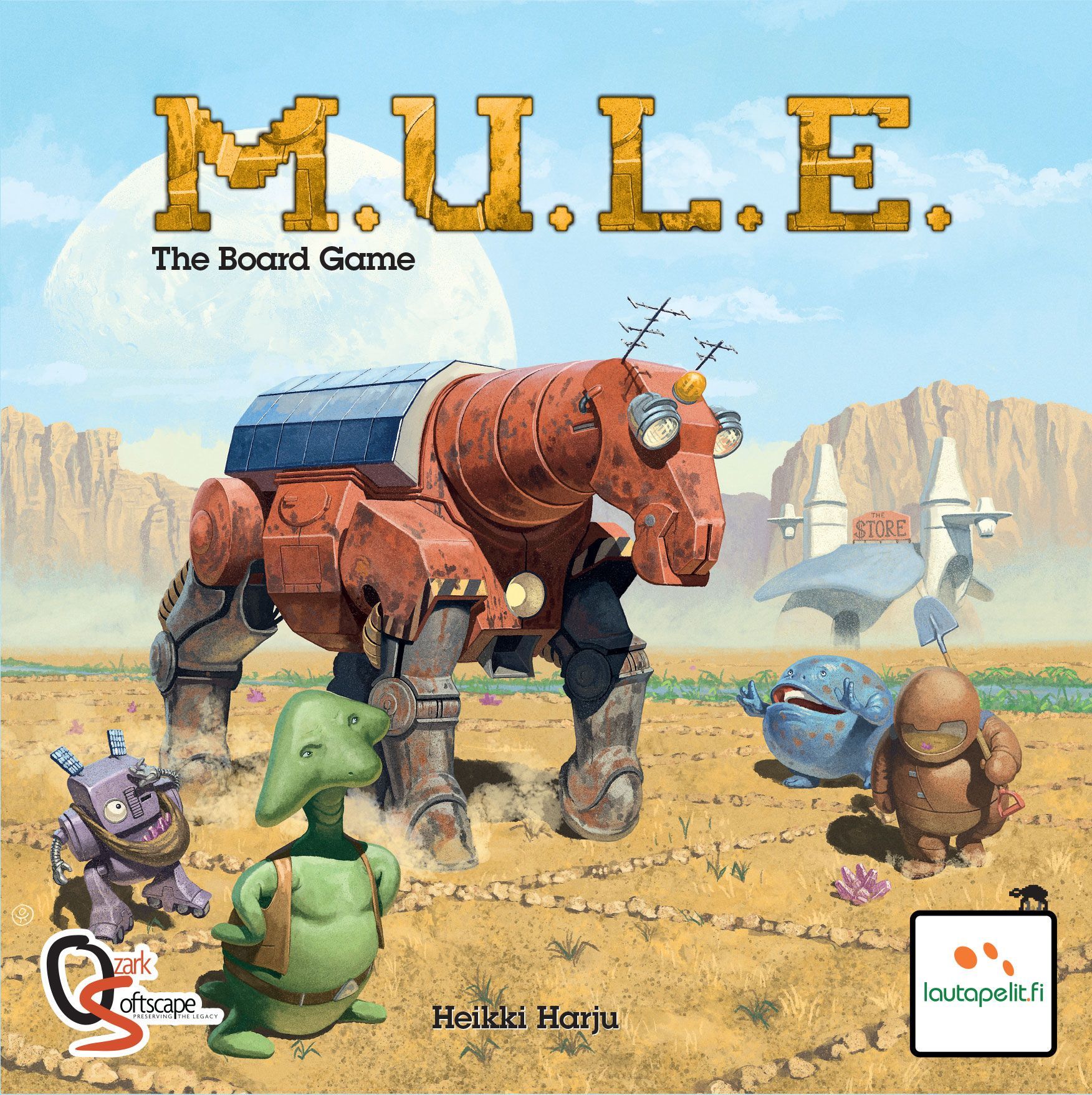 M.U.L.E. The Board Game»