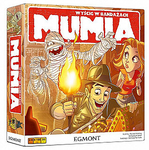 
                            Изображение
                                                                настольной игры
                                                                «Mumia: Wyścig w bandażach»
                        