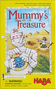 
                            Изображение
                                                                настольной игры
                                                                «Mummy's Treasure»
                        