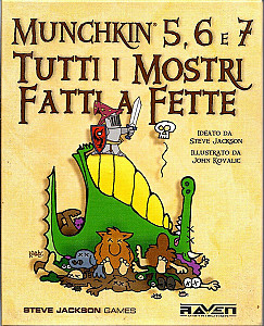 
                            Изображение
                                                                дополнения
                                                                «Munchkin 5, 6 e 7: Tutti i Mostri Fatti a Fette»
                        