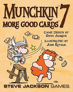 
                            Изображение
                                                                дополнения
                                                                «Munchkin 7: More Good Cards»
                        