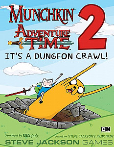 
                            Изображение
                                                                дополнения
                                                                «Munchkin Adventure Time 2: It's a Dungeon Crawl!»
                        