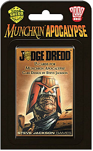 
                            Изображение
                                                                дополнения
                                                                «Munchkin Apocalypse: Judge Dredd»
                        