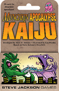 
                            Изображение
                                                                дополнения
                                                                «Munchkin Apocalypse: Kaiju»
                        