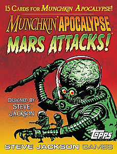 
                            Изображение
                                                                дополнения
                                                                «Munchkin Apocalypse: Mars Attacks!»
                        