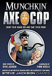 
                            Изображение
                                                                настольной игры
                                                                «Munchkin Axe Cop»
                        