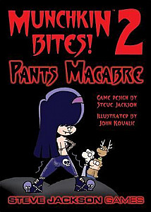 
                            Изображение
                                                                дополнения
                                                                «Munchkin Bites! 2: Pants Macabre»
                        