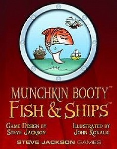
                            Изображение
                                                                дополнения
                                                                «Munchkin Booty: Fish & Ships»
                        